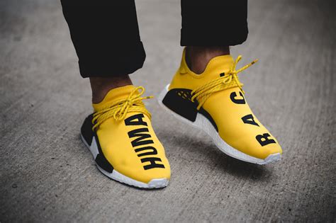 pharrell williams adidas schuhe herren braun|adidas pharrell x yellow.